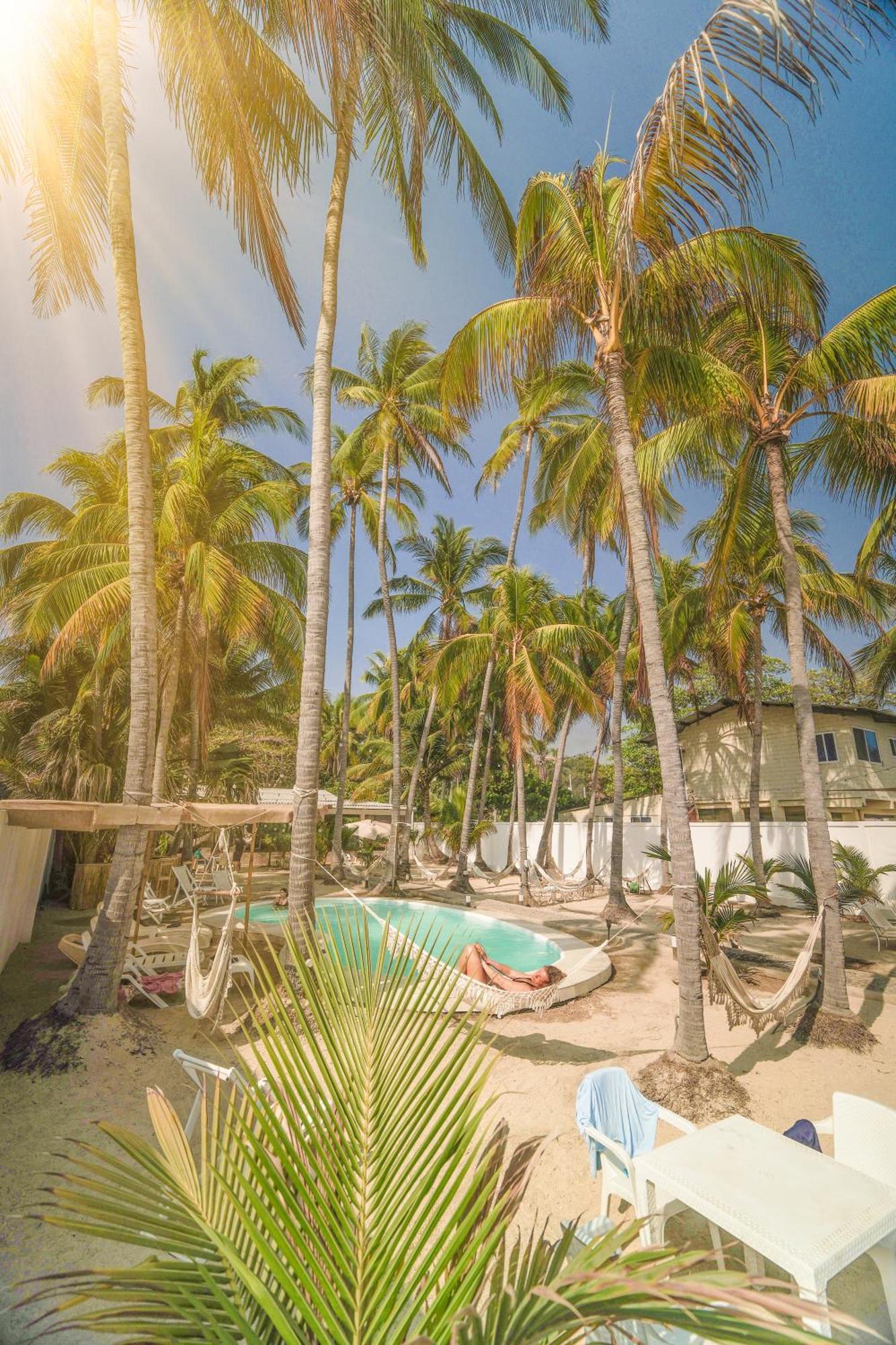 Sunset Surf Villa ラ・リベルタード エクステリア 写真