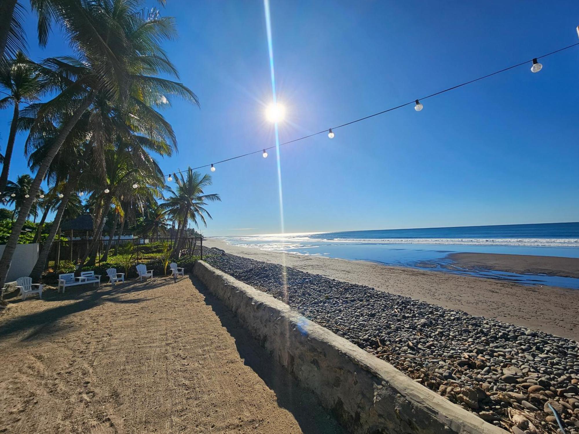 Sunset Surf Villa ラ・リベルタード エクステリア 写真